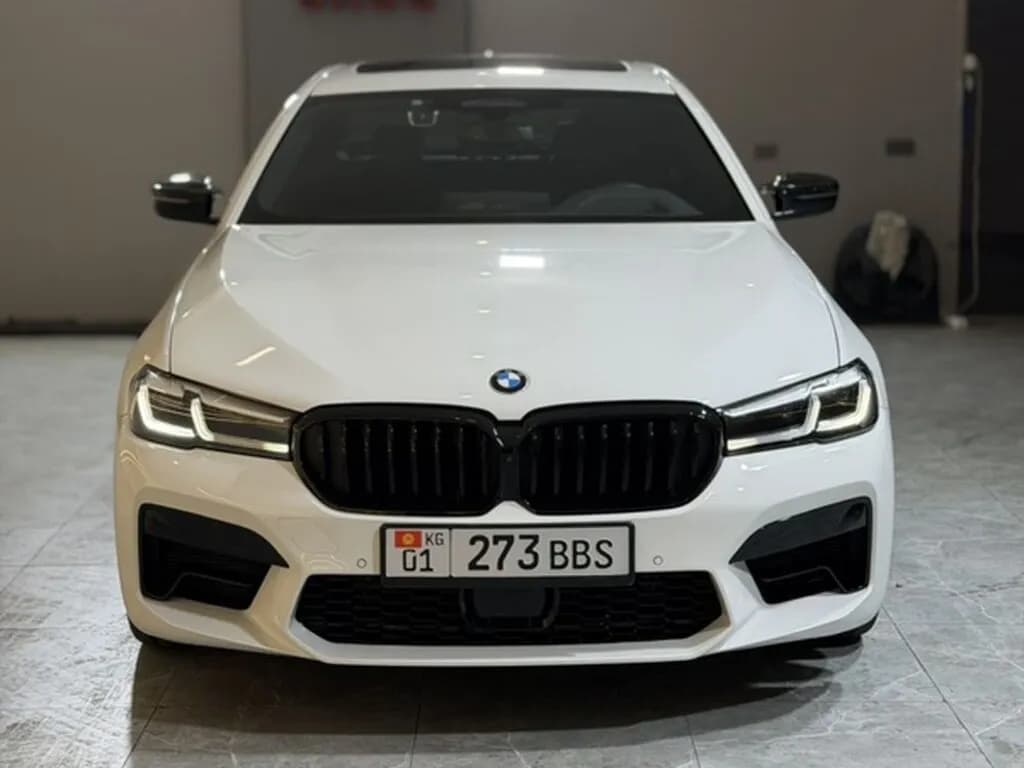 BMW 5 series, 2021, Бишкек