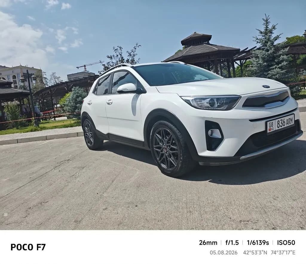 Kia Stonic, 2018, Бишкек