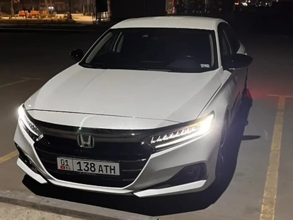 Honda Accord, 2022, Unknown