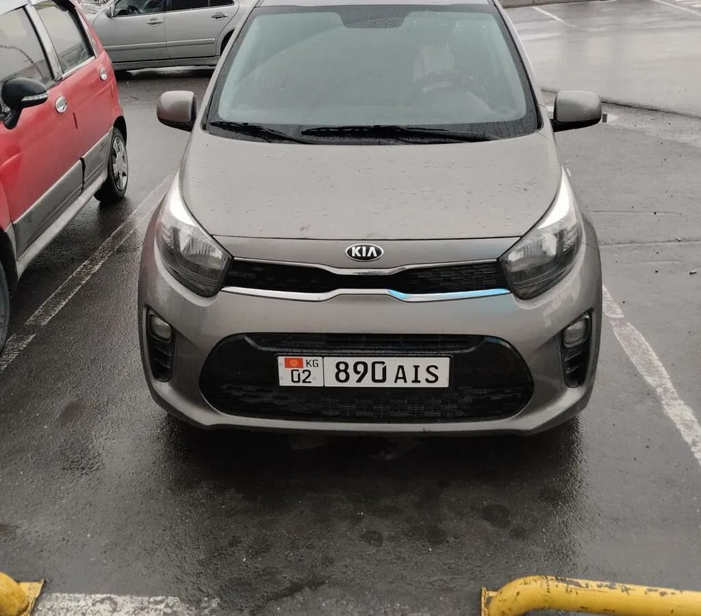 Kia Morning, 2019, Ош