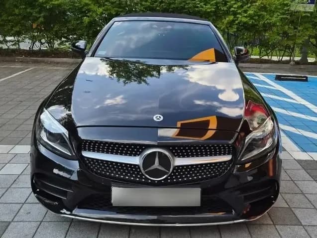 Mercedes-Benz C-Класс, 2021, Южная Корея