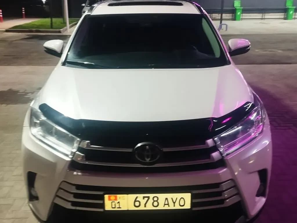 Toyota Highlander, 2018, Бишкек