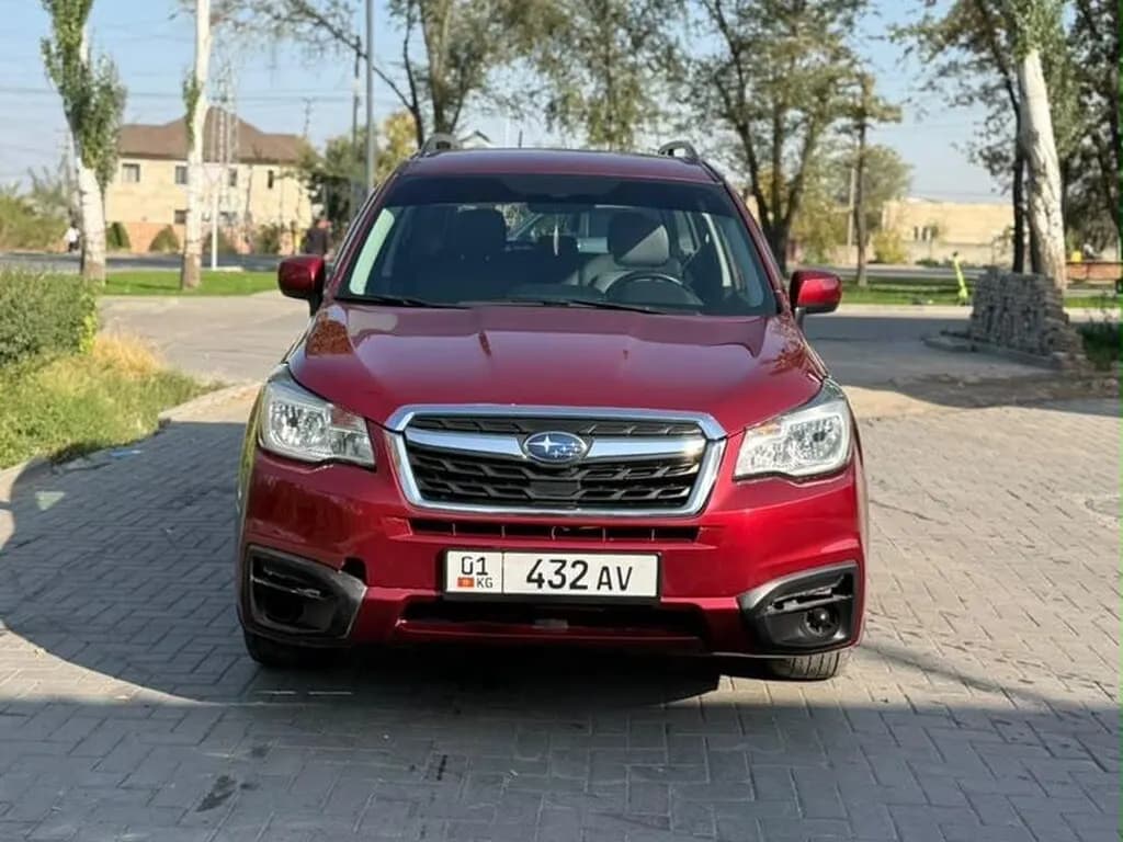 Subaru Forester, 2018, Бишкек