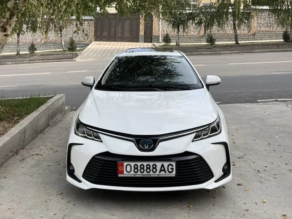 Toyota Corolla, 2019, Ош