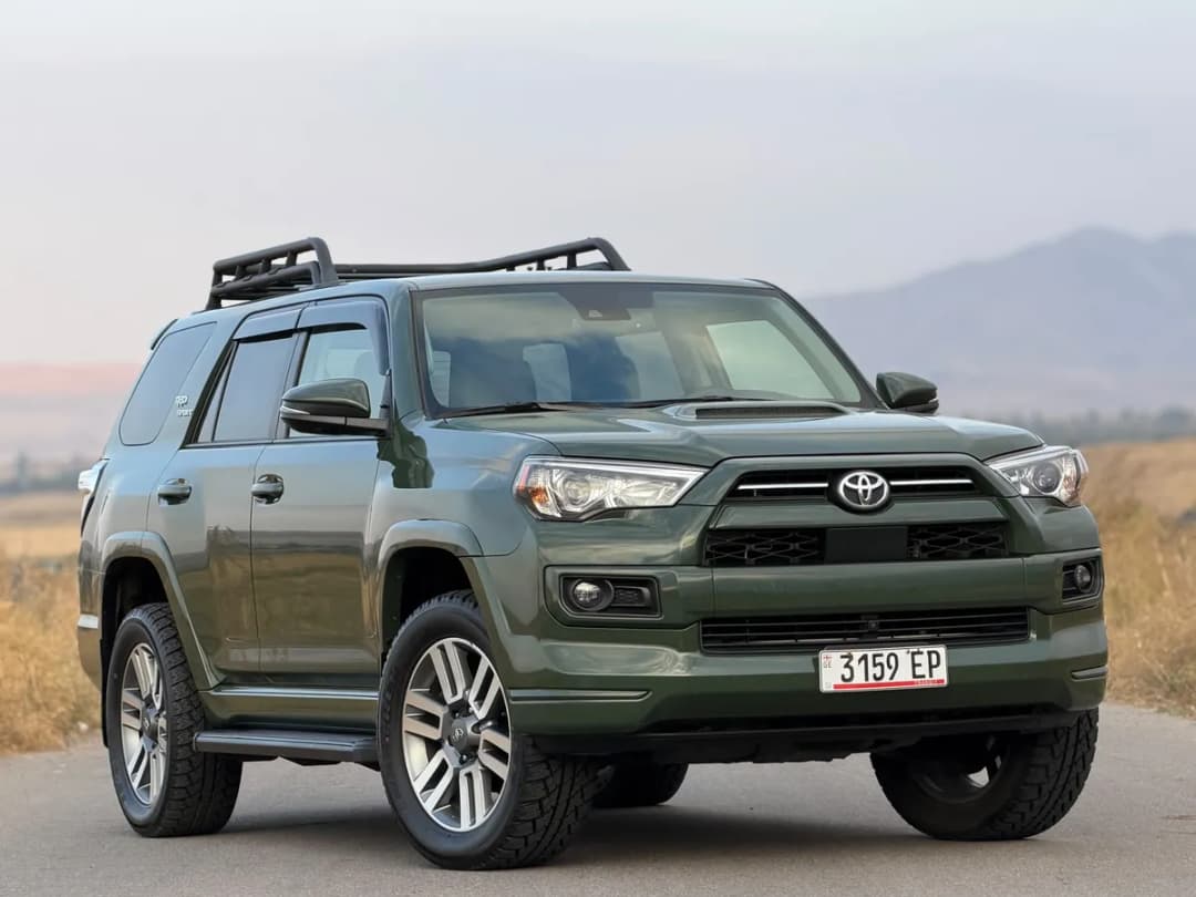 Toyota 4Runner, 2022, Unknown