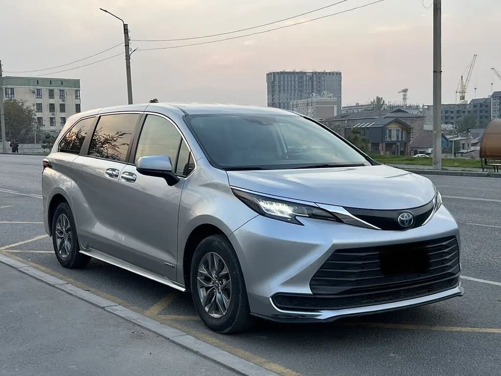Toyota Sienna, 2021