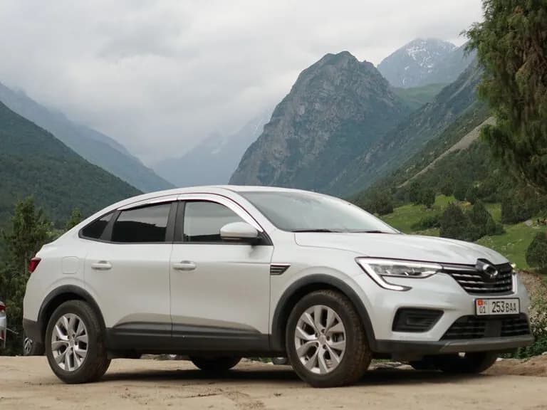 Renault XM3, 2020, Бишкек