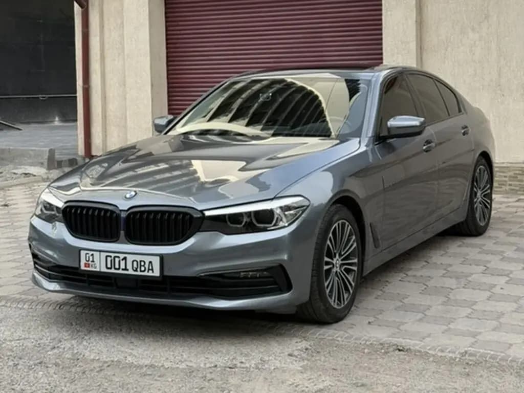 BMW 5 series, 2019, Бишкек