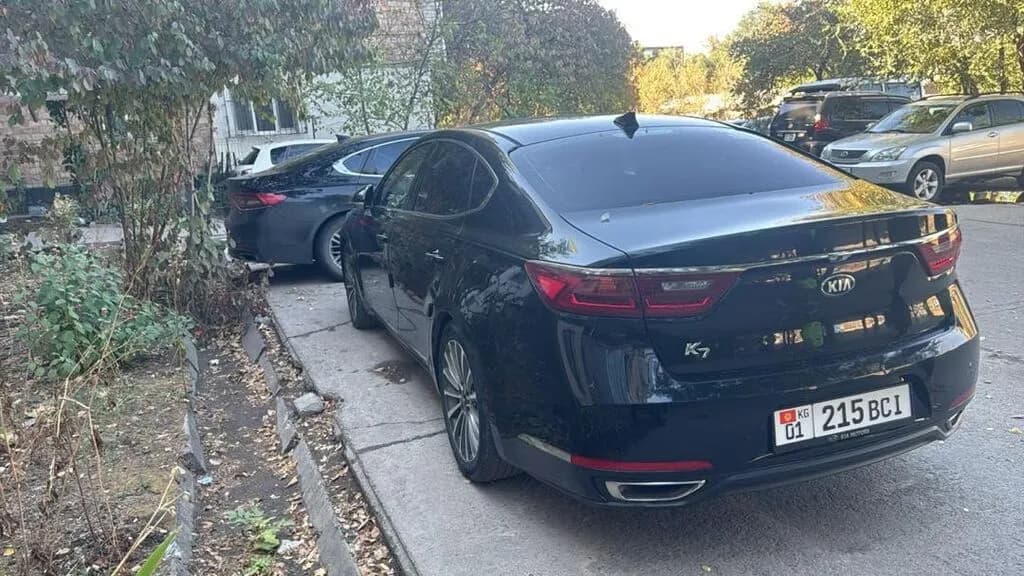 Kia K7, 2019, Unknown