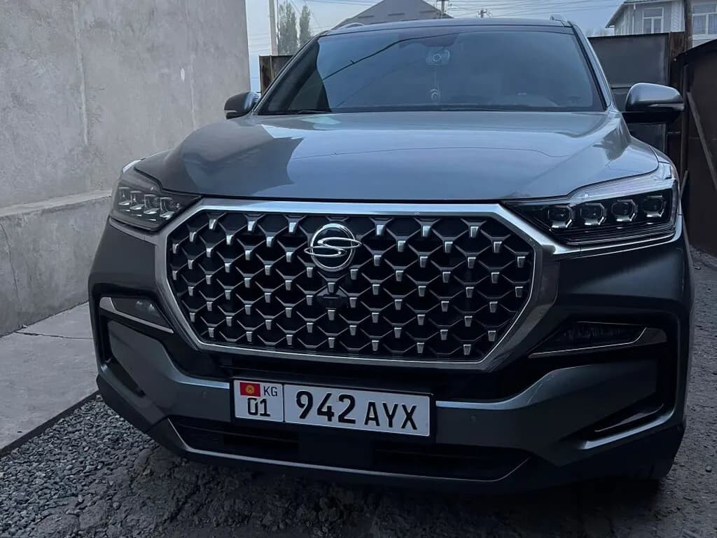 SsangYong Rexton, 2021, Unknown