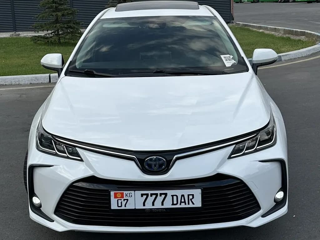 Toyota Corolla, 2021, Бишкек