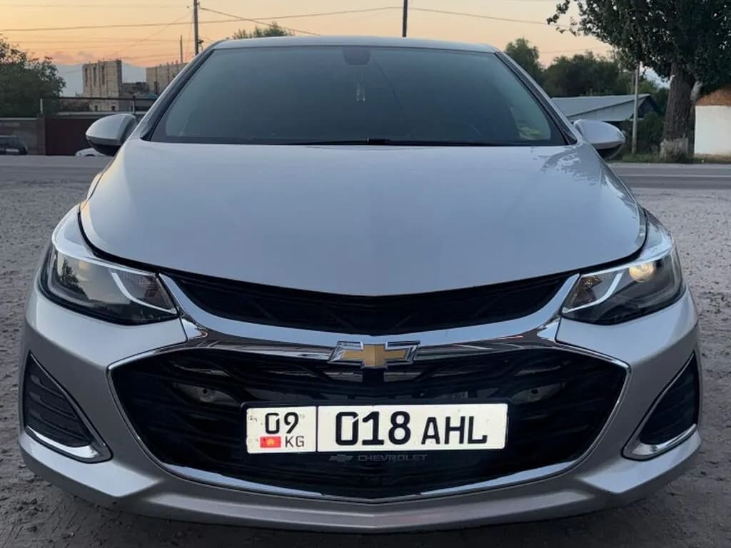 Chevrolet Cruze, 2019, Бишкек