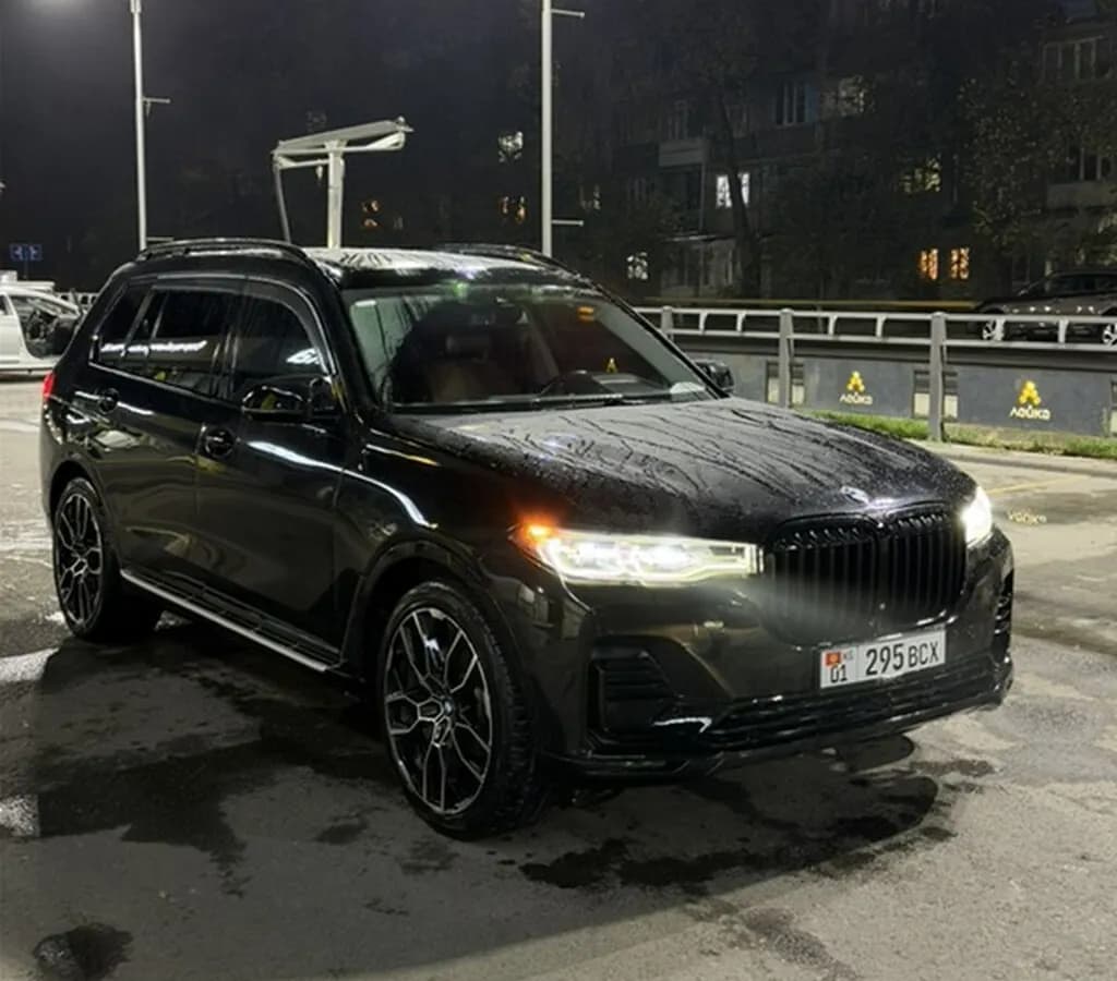 BMW X7, 2019, Бишкек