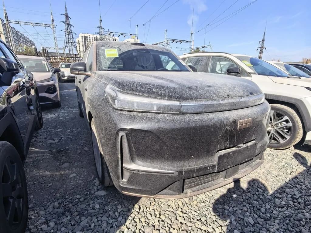 Geely Galaxy M9, 2026, Бишкек