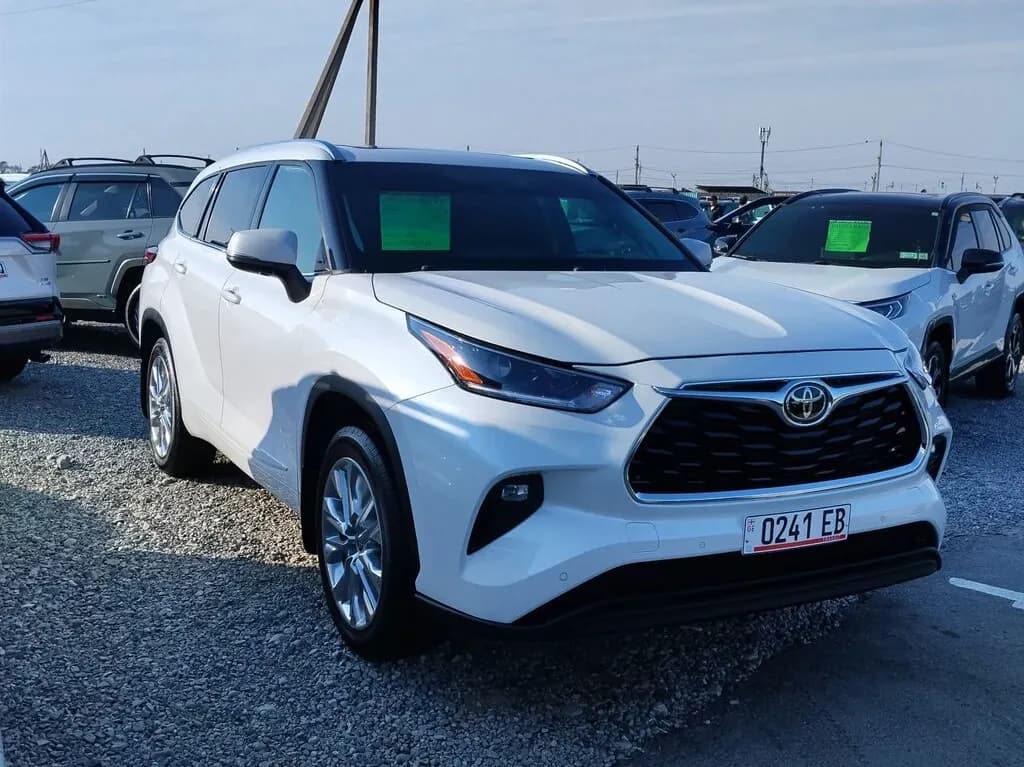 Toyota Highlander, 2020, Бишкек