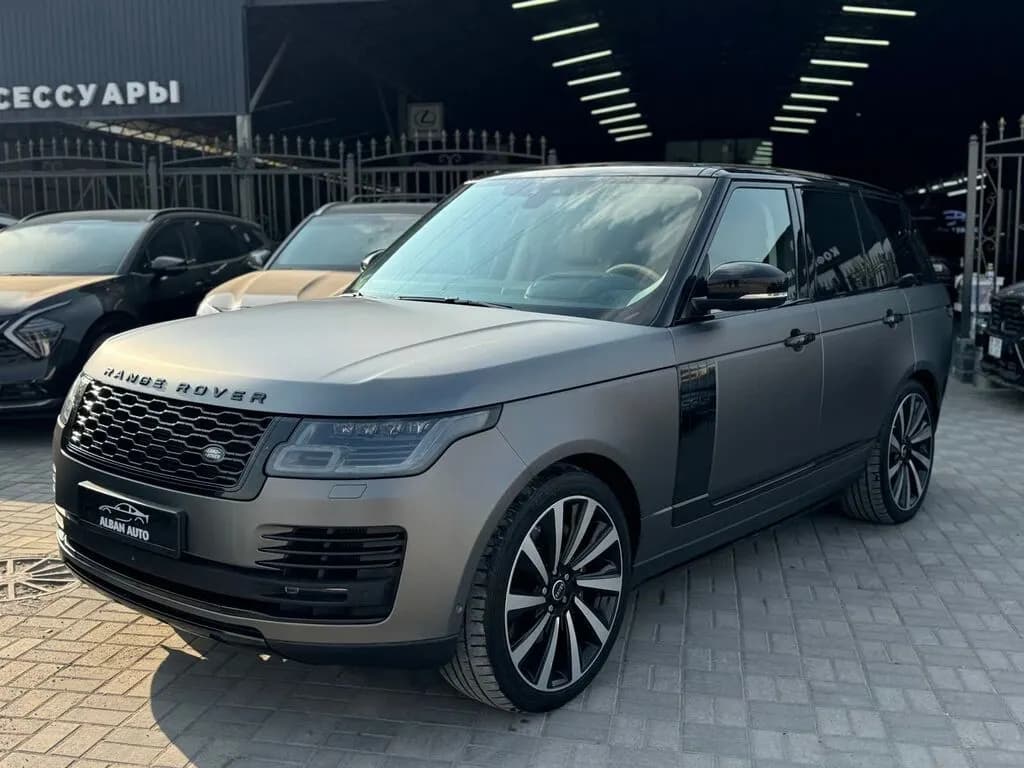 Land Rover Range Rover, 2018, Бишкек