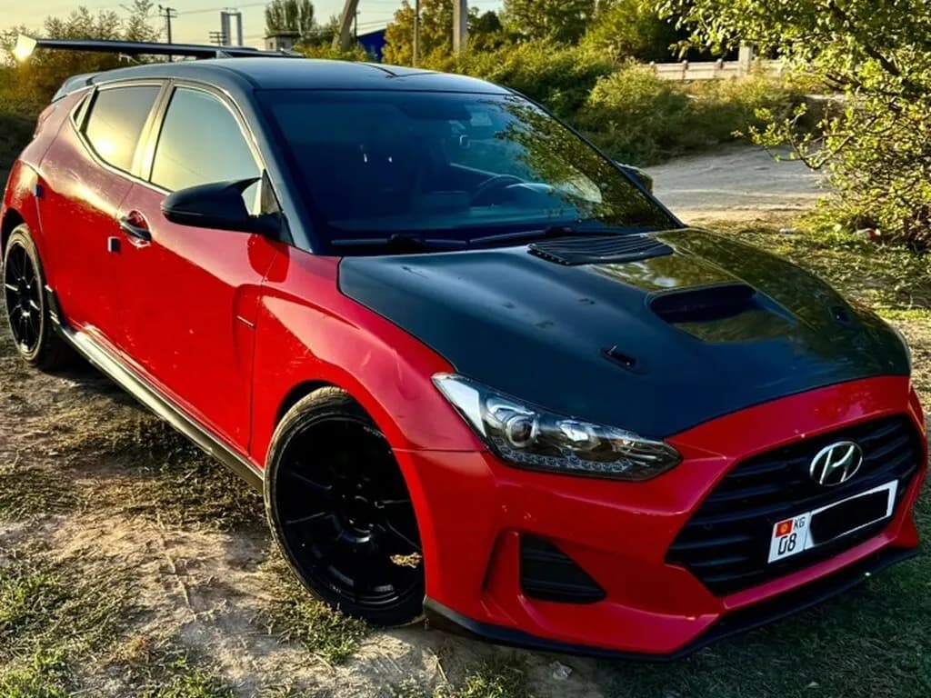 Hyundai Veloster, 2019, Unknown
