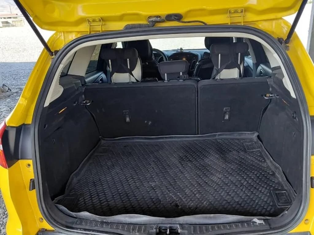 Ford Focus, 2016, Шамалды-Сай