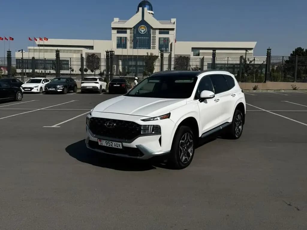 Hyundai Santa Fe, 2021, Unknown