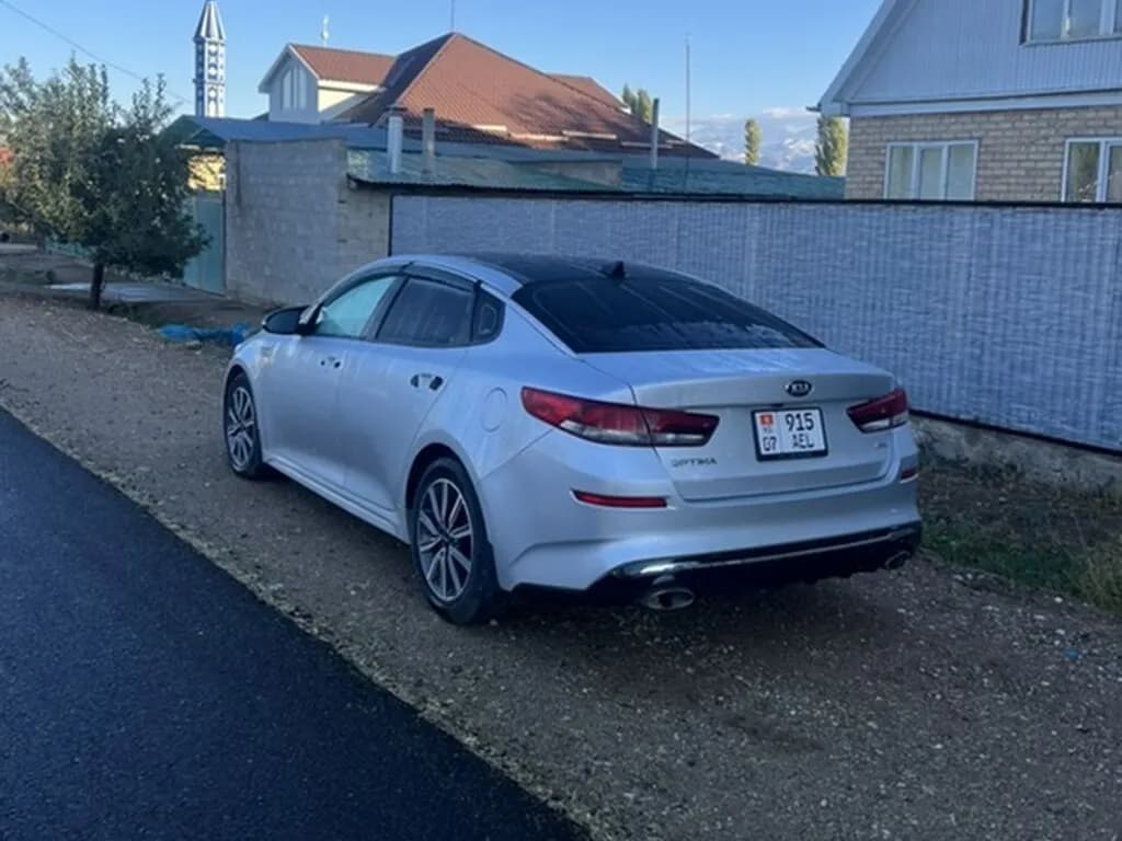 Kia Optima, 2019, Талас