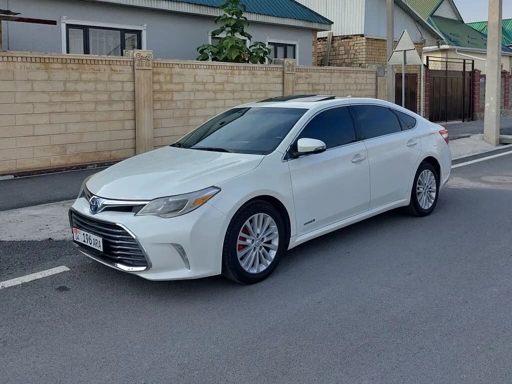 Toyota Avalon, 2015, Манас (Джалал-Абад)