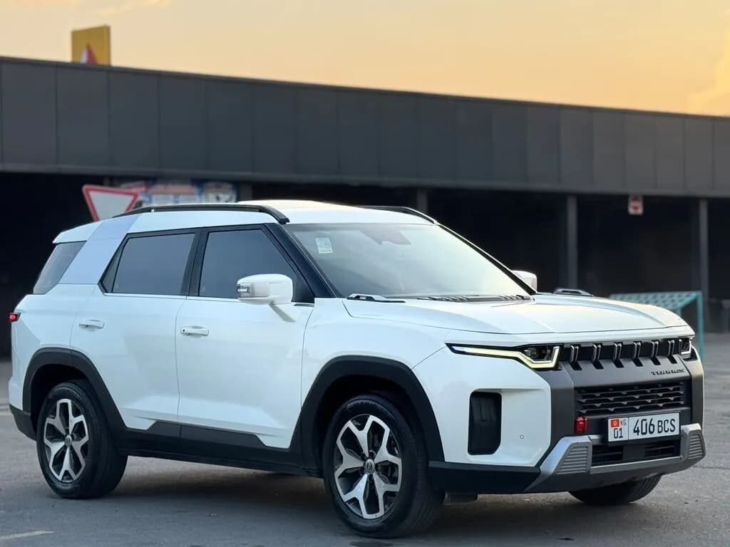 SsangYong Torres, 2024, Бишкек