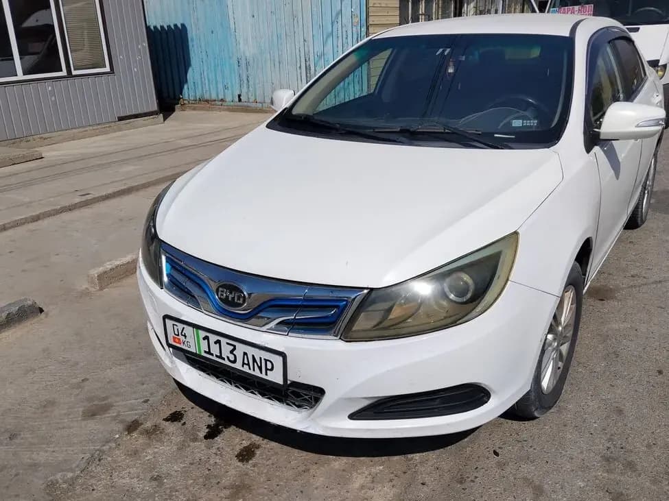 BYD E5, 2019, Unknown