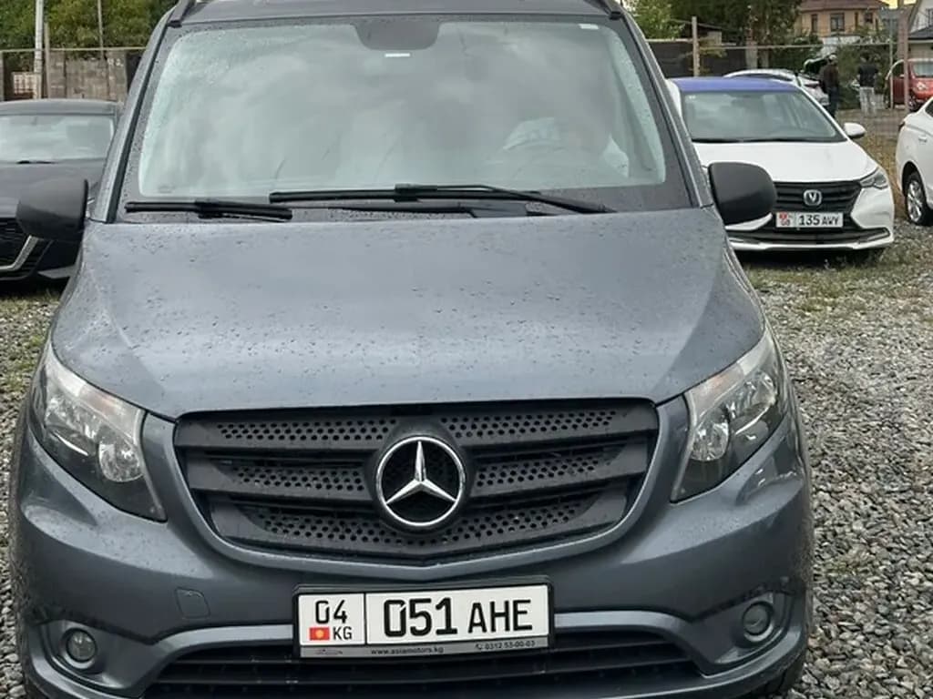 Mercedes-Benz Vito, 2016, Бишкек