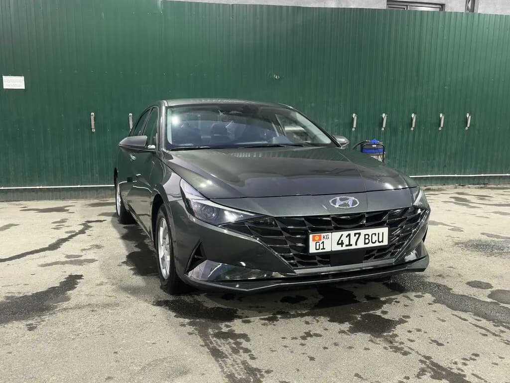 Hyundai Avante, 2021, Unknown