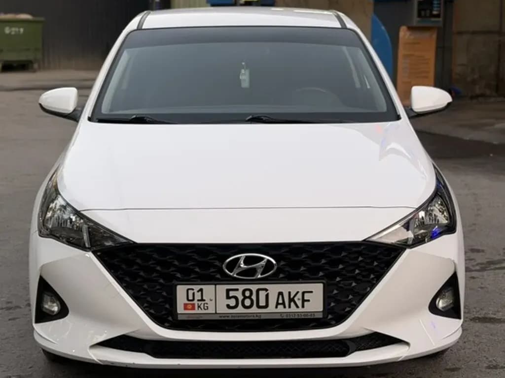 Hyundai Accent, 2021, Бишкек