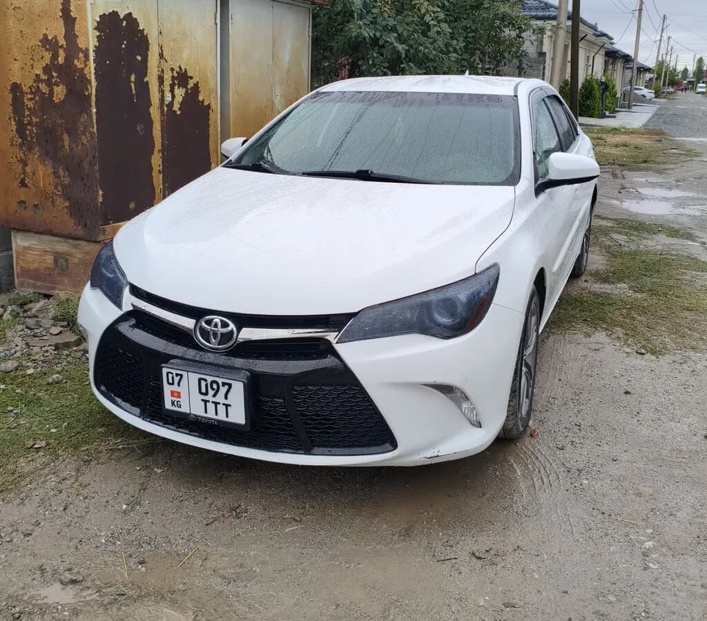 Toyota Camry, 2017, Бишкек