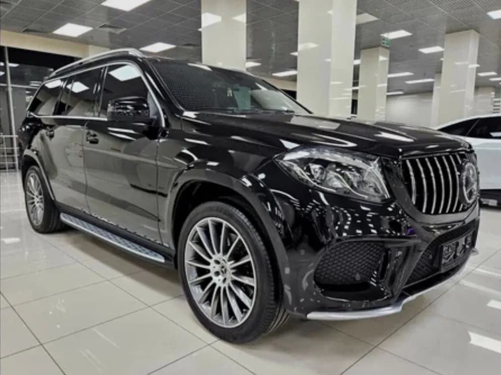 Mercedes-Benz GLS, 2017, Unknown
