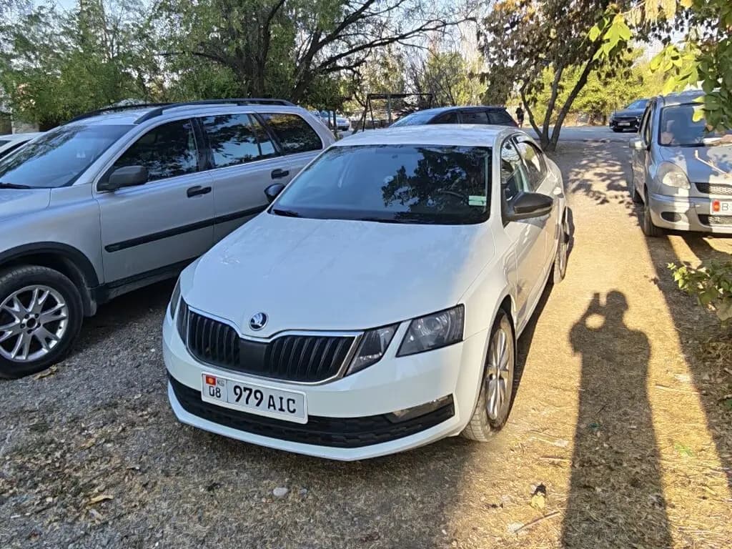 Skoda Octavia, 2018, Бишкек