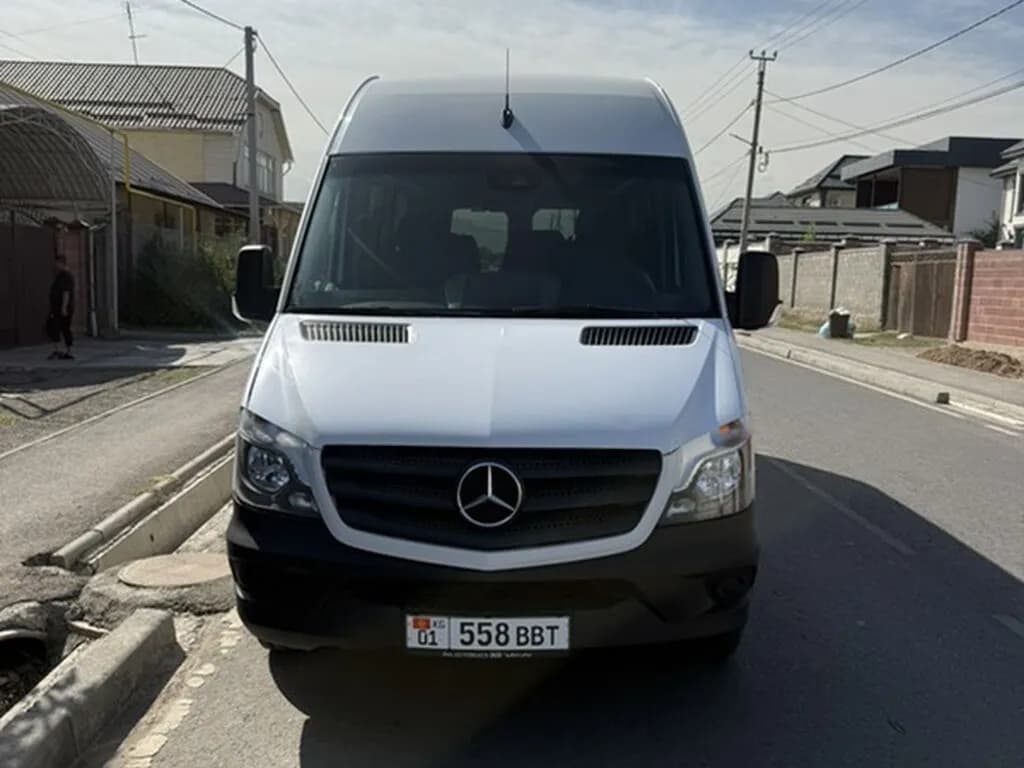 Mercedes-Benz Sprinter, 2018, Бишкек