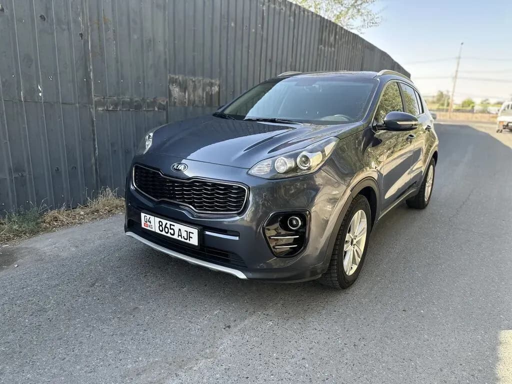 Kia Sportage, 2018, Бишкек