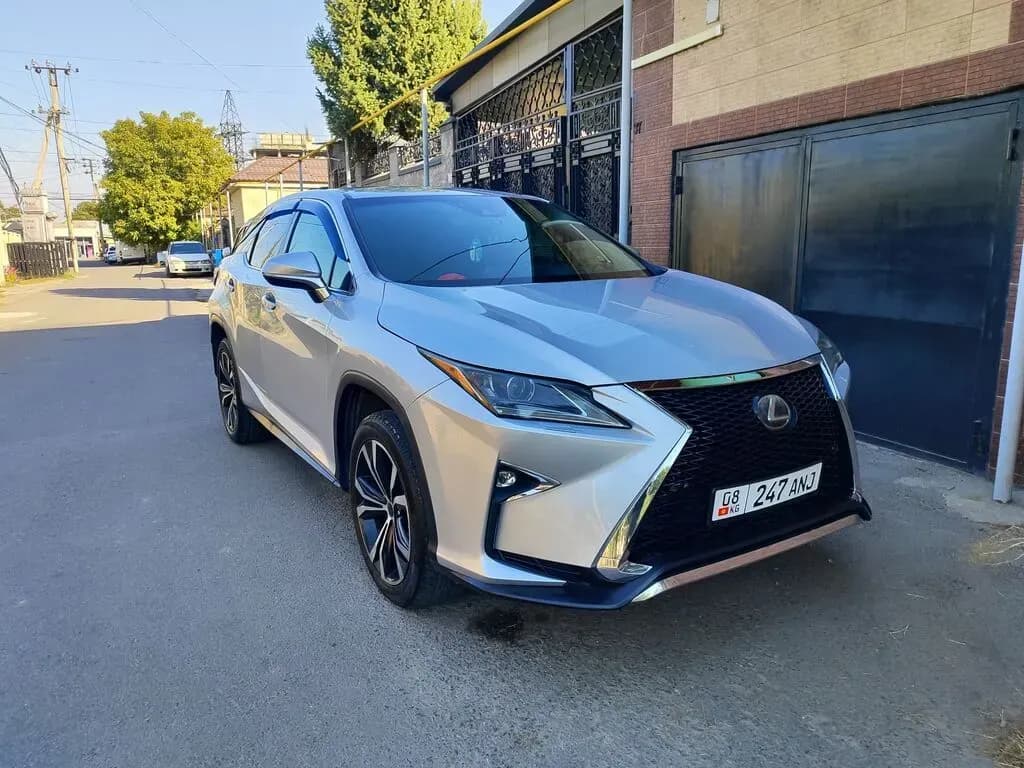 Lexus RX, 2017, Бишкек