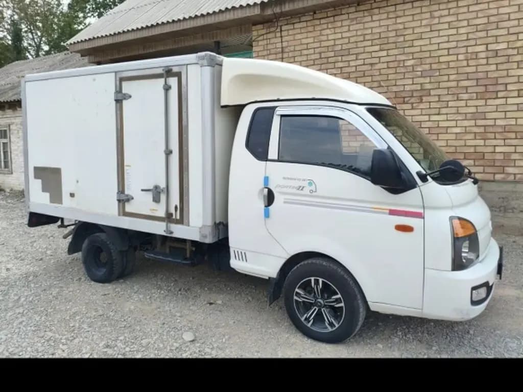 Hyundai Porter, 2017, Unknown