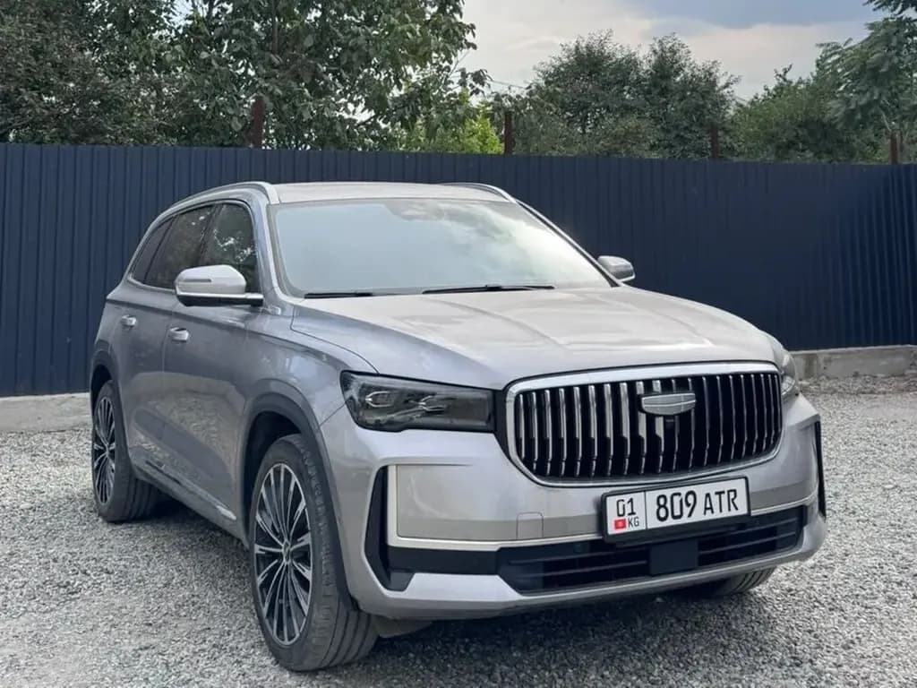 Geely Monjaro, 2023, Бишкек