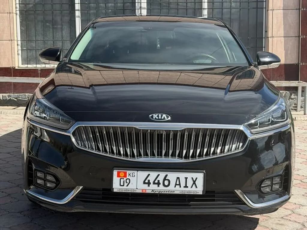 Kia K7, 2018, Unknown