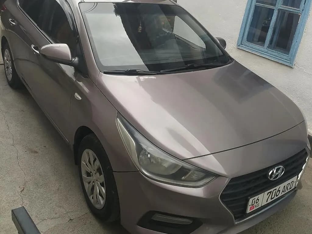 Hyundai Solaris, 2018, Шопоков