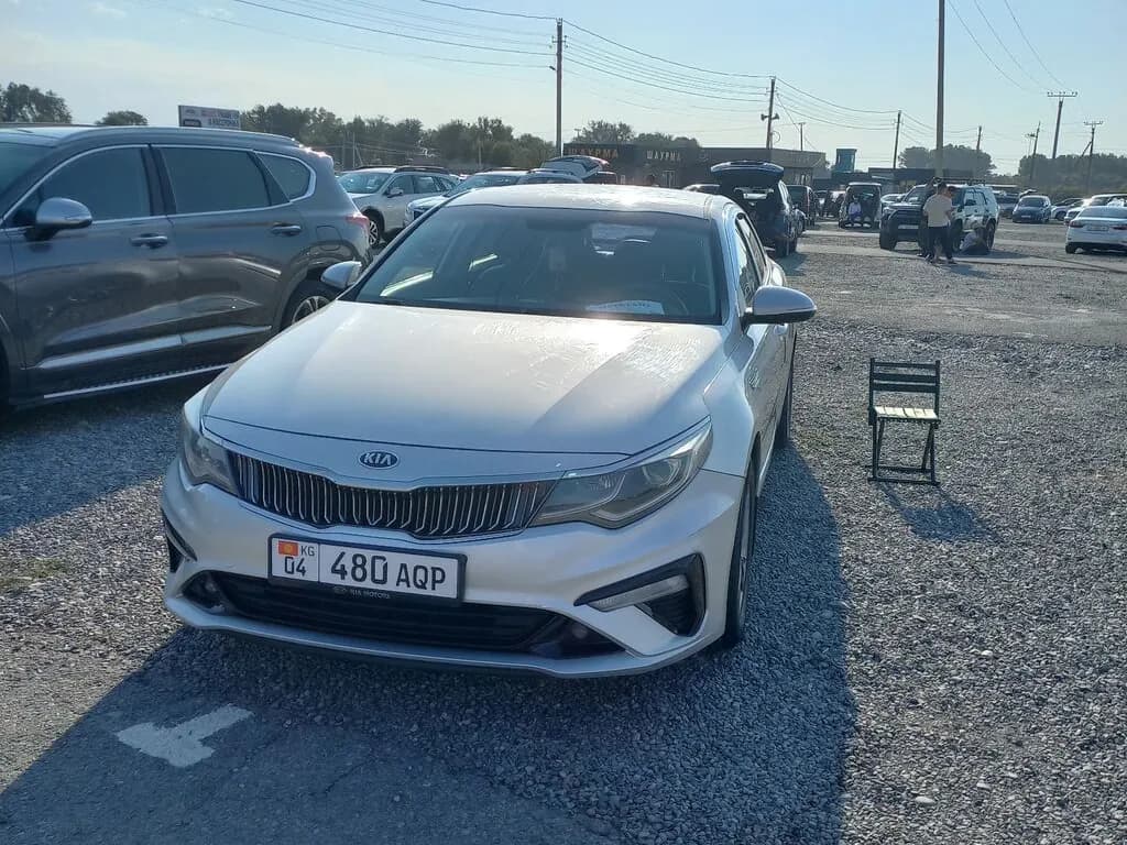 Kia K5, 2018, Бишкек