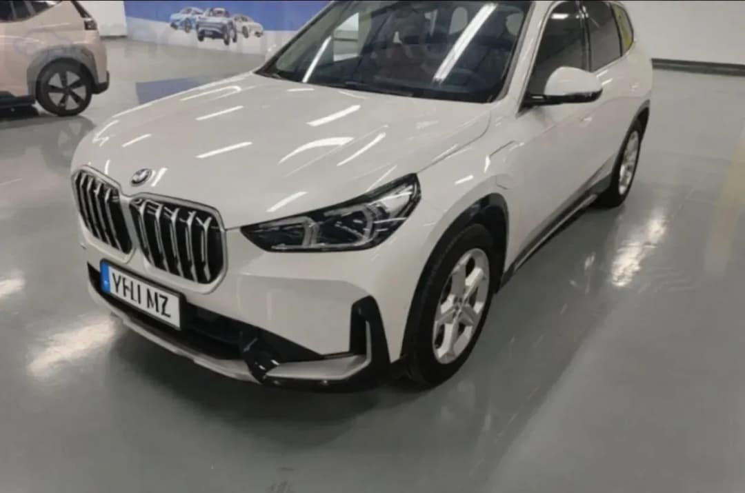 BMW iX1, 2025, Китай