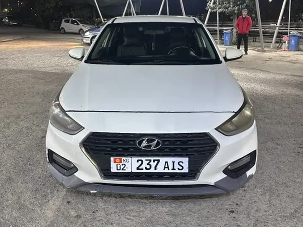 Hyundai Solaris, 2019, Ош