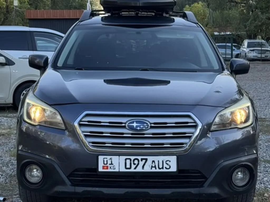 Subaru Outback, 2016, Бишкек