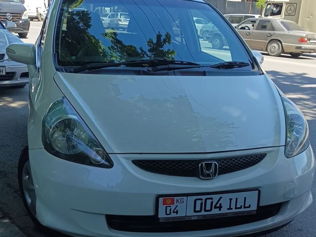 Honda Fit, 2026, Ош