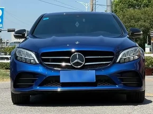 Mercedes-Benz C-Класс, 2020, Китай