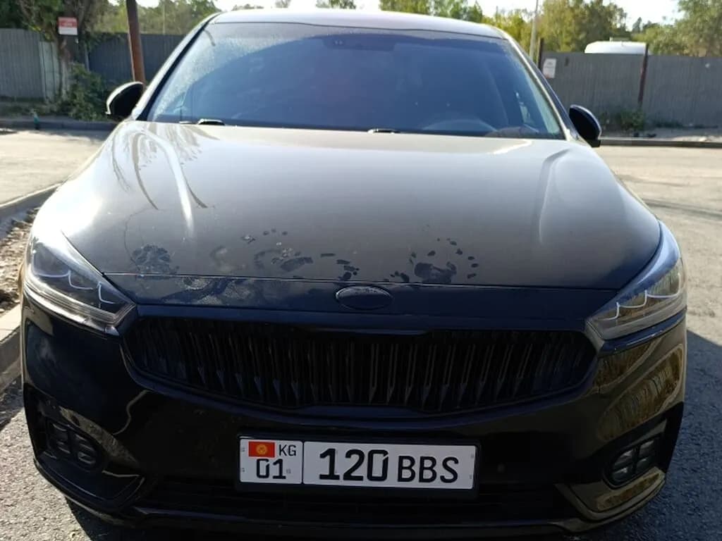 Kia K7, 2017, Бишкек