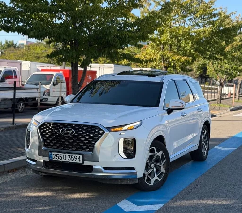 Hyundai Palisade, 2021, Бишкек