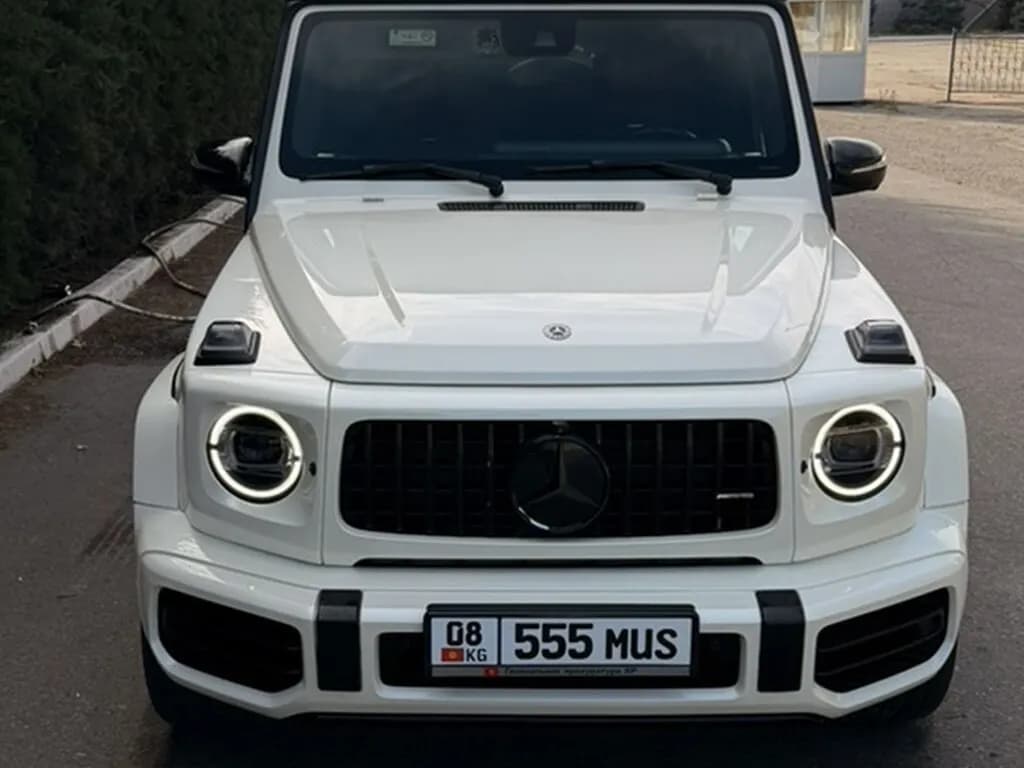 Mercedes-Benz G-Класс AMG, 2020, Шопоков