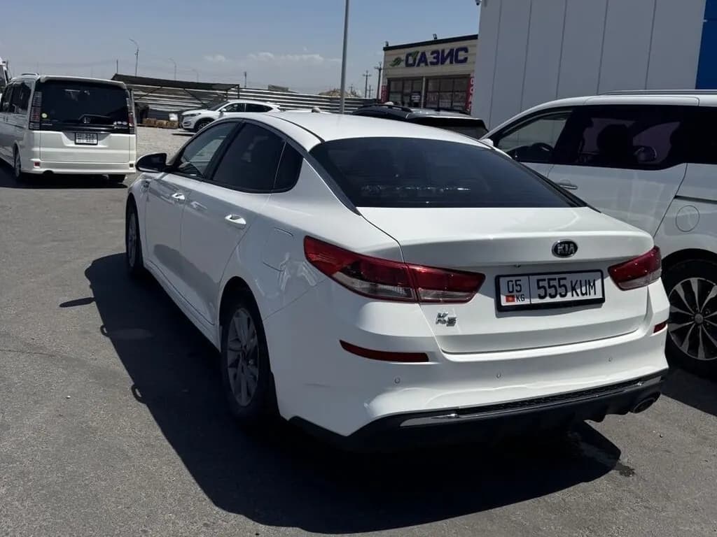 Kia K5, 2021, Бишкек